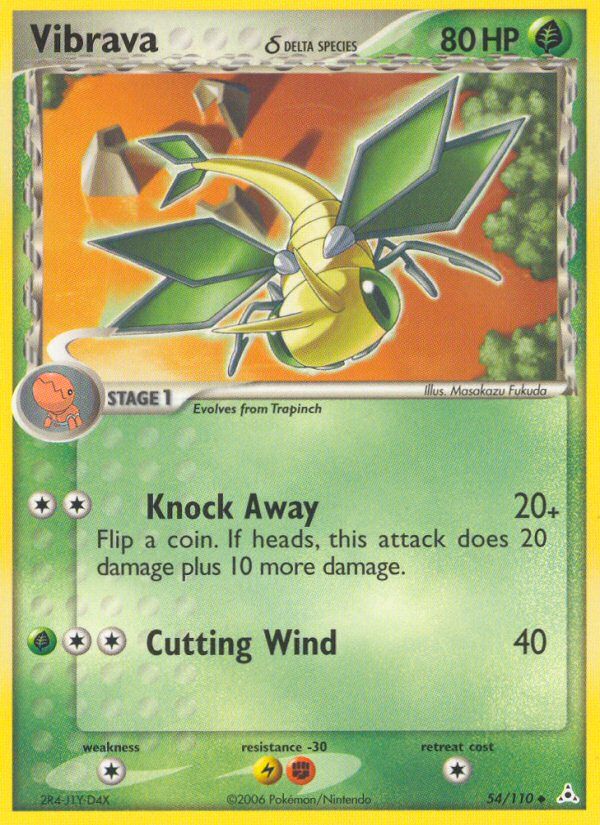 PSA 10 Vibrava EX Legend Maker graded Pokémon card