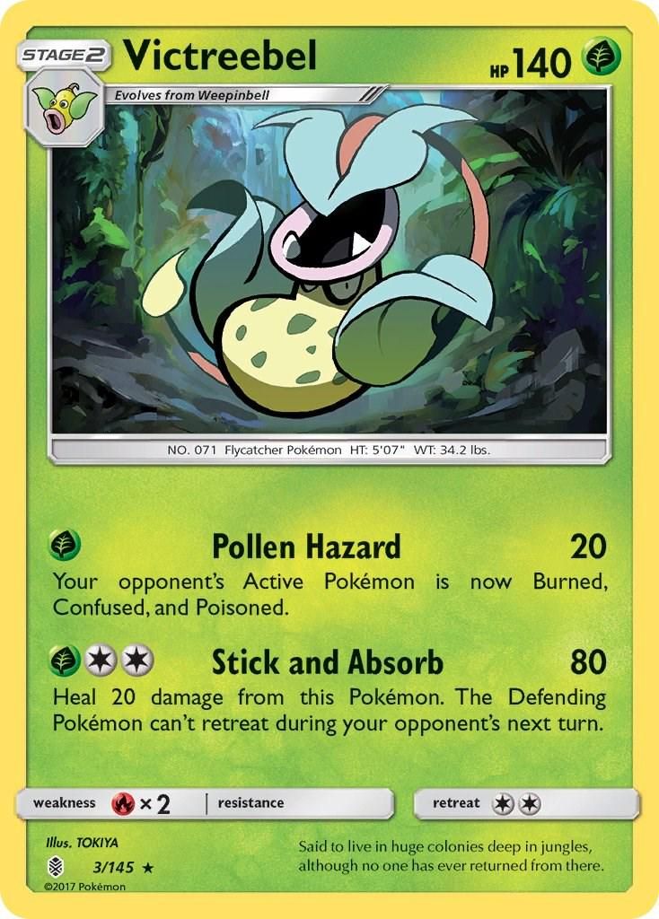 PSA 10 Victreebel Rising Rivals graded Pokémon card