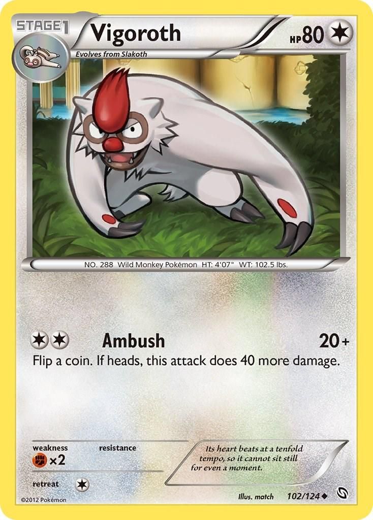 PSA 10 Vigoroth EX Emerald graded Pokémon card