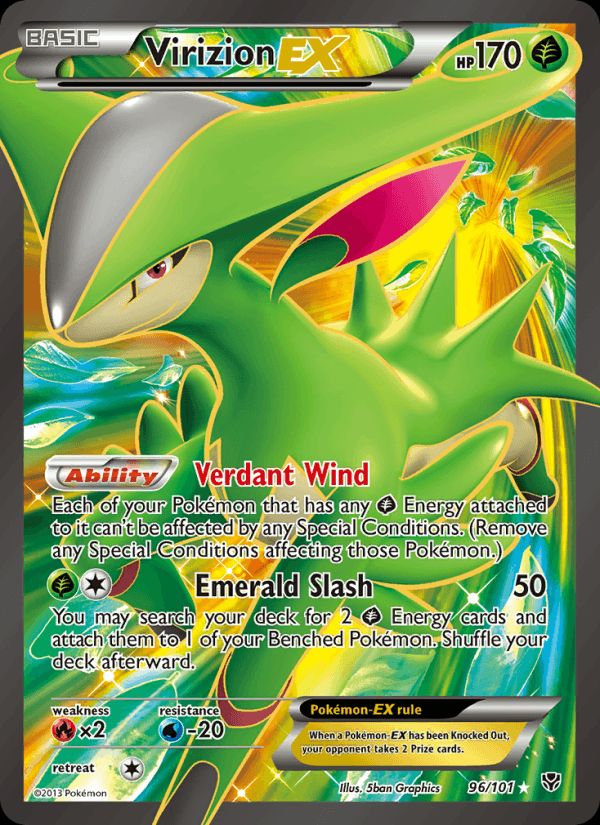 Best Graded Virizion Cards: Collector & Investor Guide