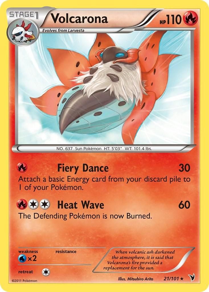PSA 10 Volcarona Noble Victories graded Pokémon card