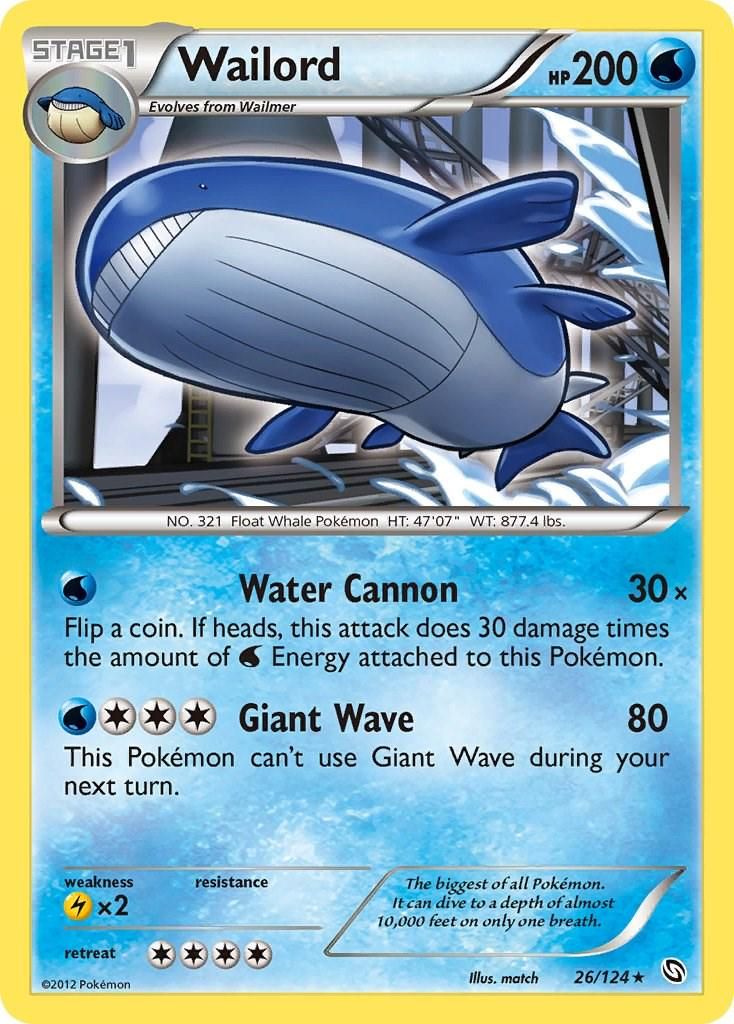 PSA 10 Wailord Dragons Exalted graded Pokémon card