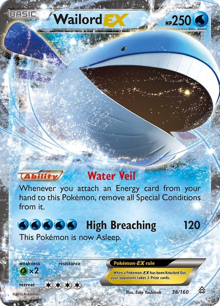 PSA 10 Wailord Primal Clash graded Pokémon card