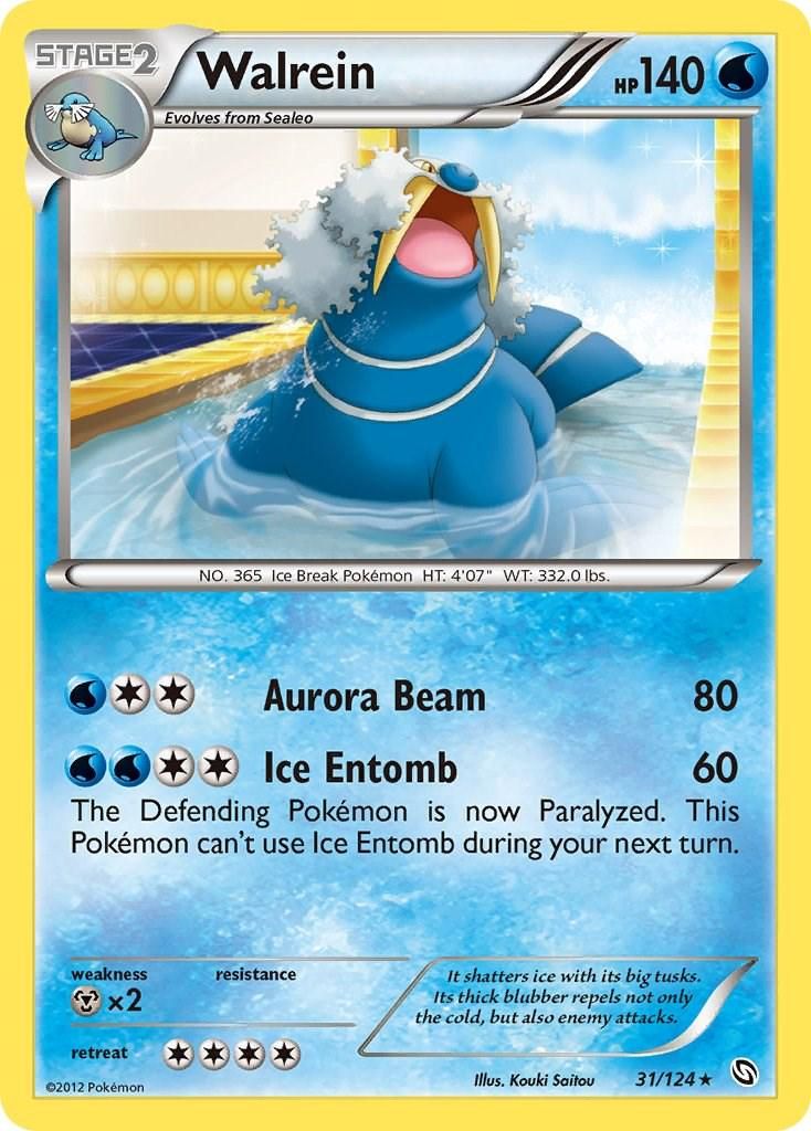 PSA 10 Walrein EX Dragon Frontiers graded Pokémon card