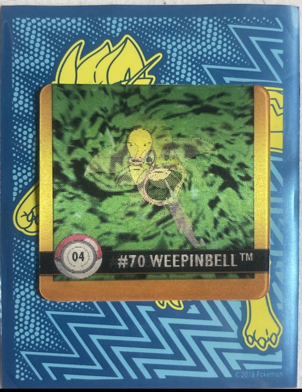PSA 10 Weepinbell Pokémon Web graded Pokémon card