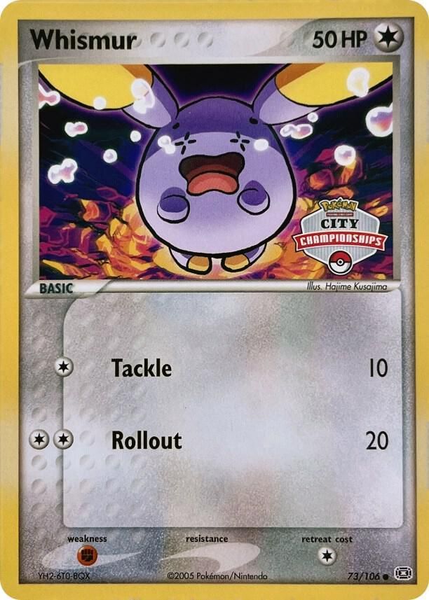Best Graded Whismur Cards: Collector & Investor Guide