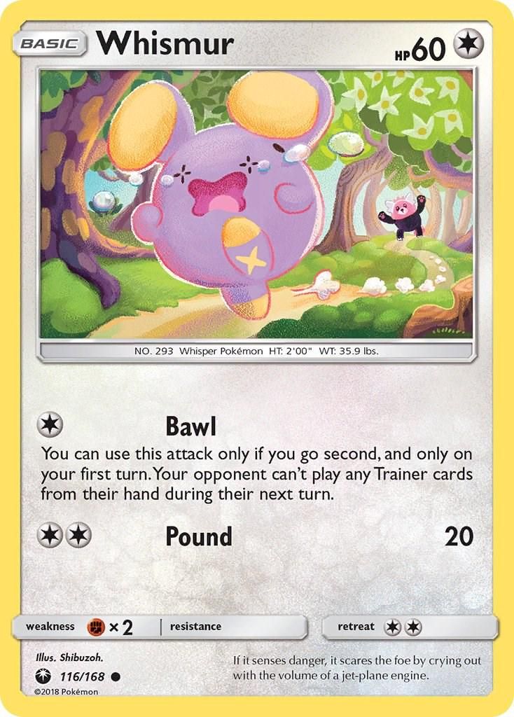 PSA 10 Whismur Primal Clash graded Pokémon card