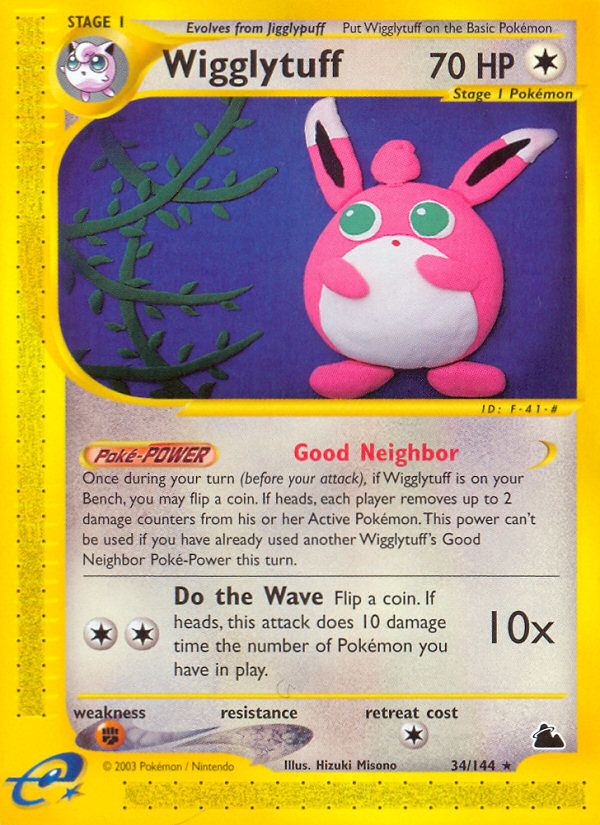 PSA 10 Wigglytuff Skyridge graded Pokémon card