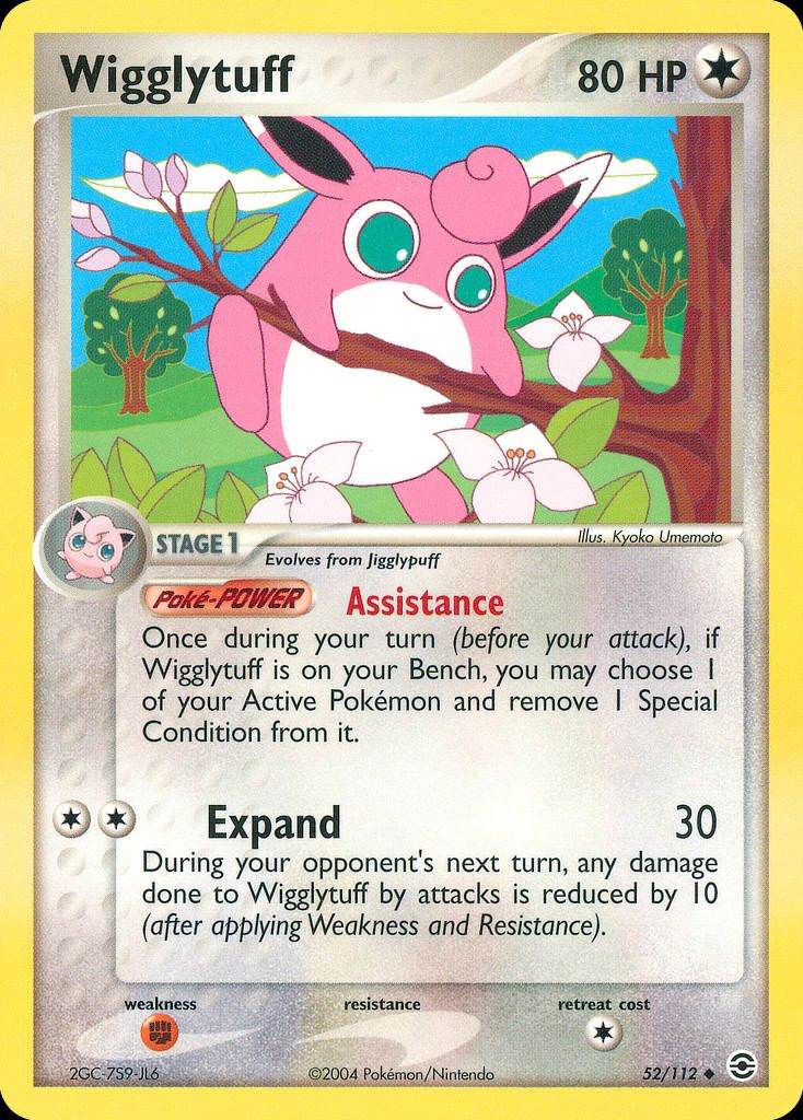 PSA 10 Wigglytuff EX FireRed & LeafGreen graded Pokémon card