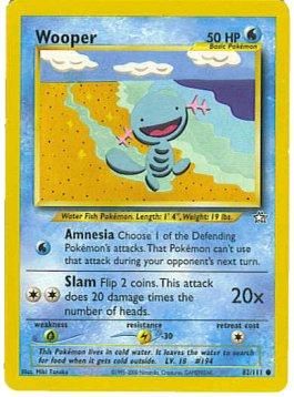Best Graded Wooper Cards: Collector & Investor Guide