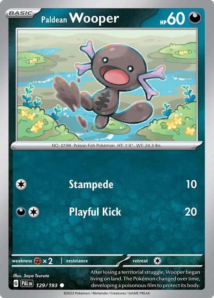 PSA 10 Wooper Expedition Base Set graded Pokémon card