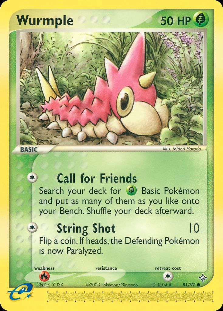 Best Graded Wurmple Cards: Collector & Investor Guide