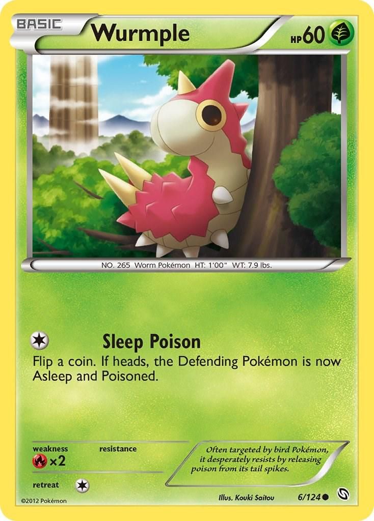 PSA 10 Wurmple EX Emerald graded Pokémon card