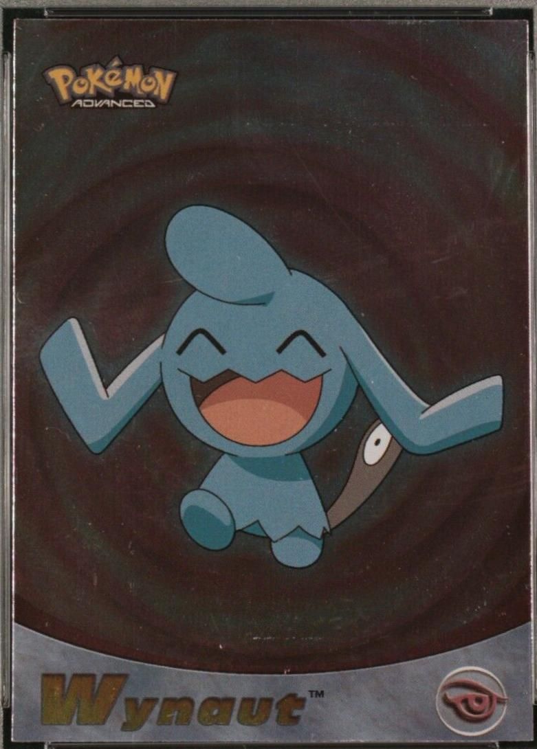 PSA 10 Wynaut ADV-P Promotional Cards graded Pokémon card