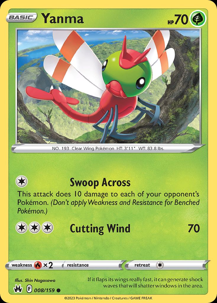 PSA 10 Yanma Mysterious Mountains graded Pokémon card