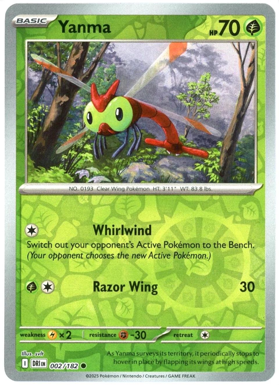 PSA 10 Yanma BREAKthrough graded Pokémon card