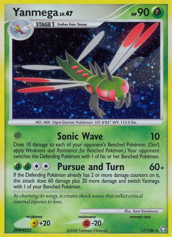 PSA 10 Yanmega Secret Wonders graded Pokémon card