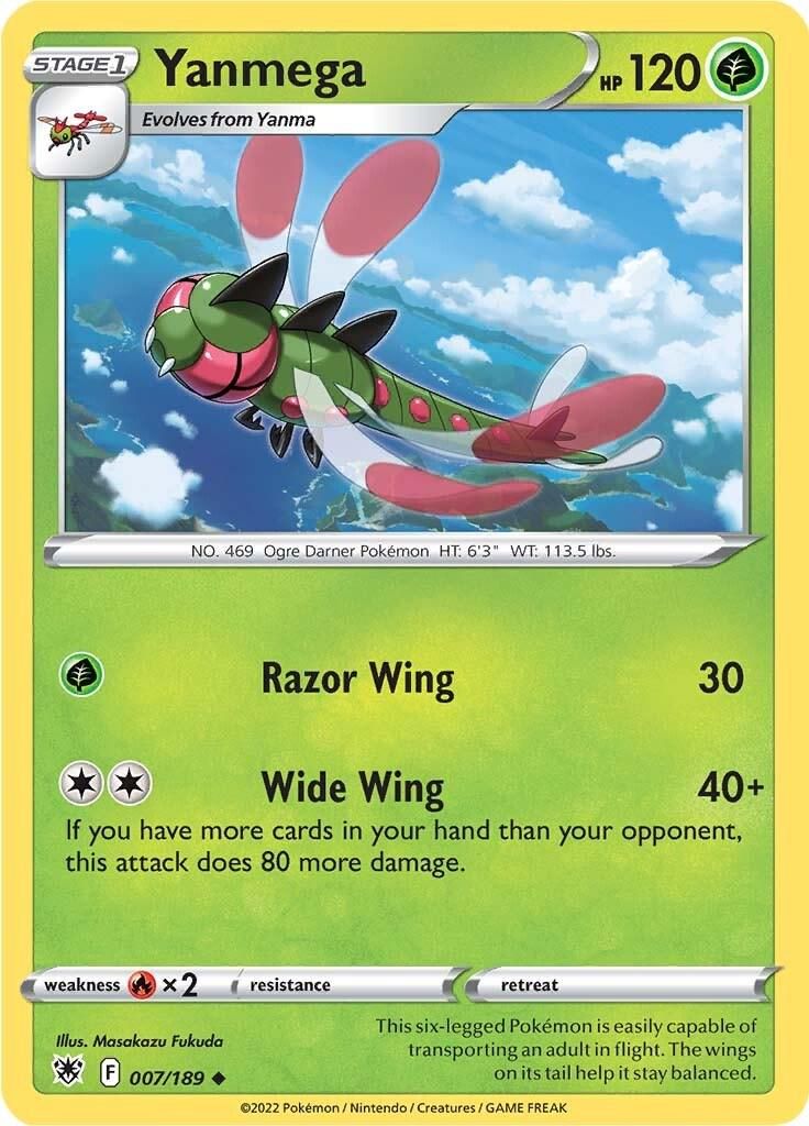 PSA 10 Yanmega Majestic Dawn graded Pokémon card