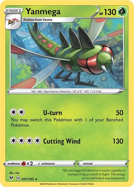 PSA 10 Yanmega Tag All Stars graded Pokémon card