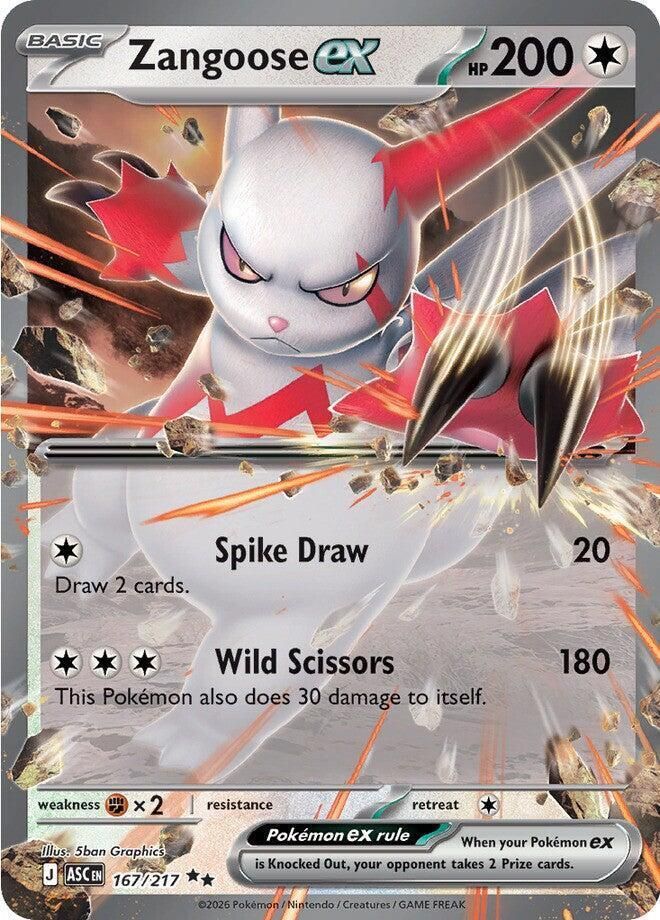 Best Graded Zangoose Cards: Collector & Investor Guide