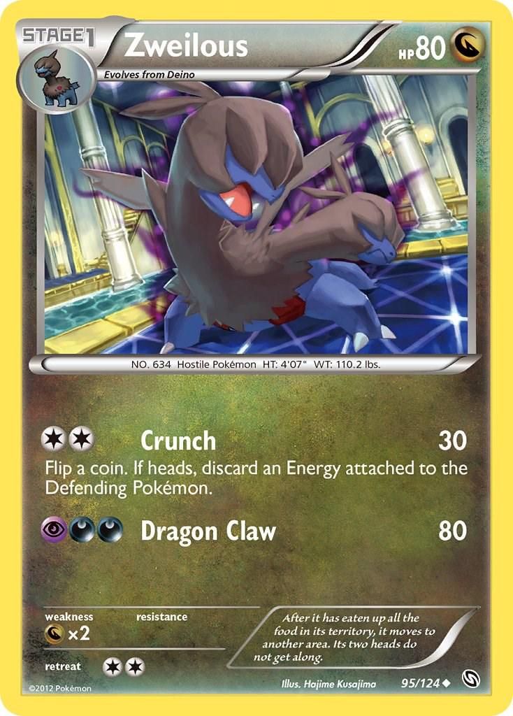 PSA 10 Zweilous Dragon Selection graded Pokémon card