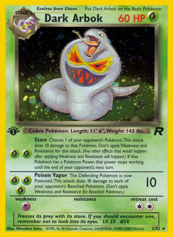 Best Graded Arbok Cards: Collector & Investor Guide