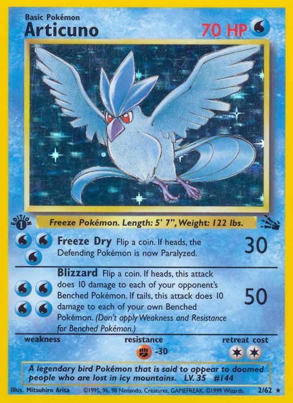 Best Graded Articuno Cards: Collector & Investor Guide