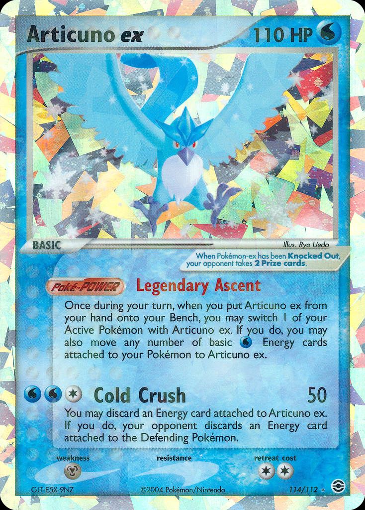 PSA 10 Articuno ex FireRed & LeafGreen graded Pokémon card
