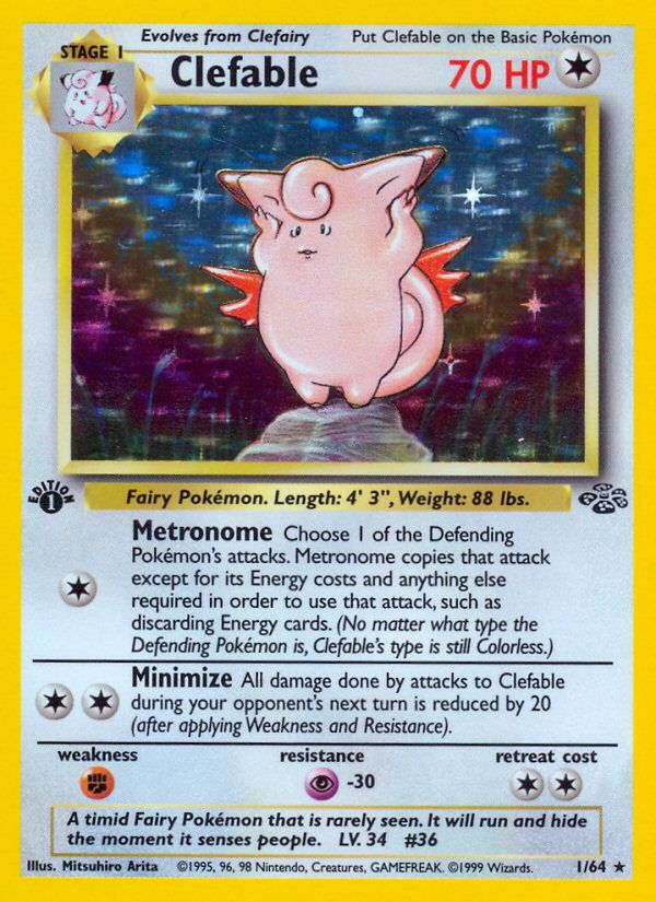 Best Graded Clefable Cards: Collector & Investor Guide