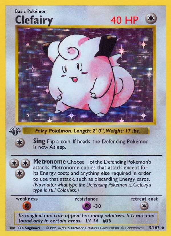 Best Graded Clefairy Cards: Collector & Investor Guide
