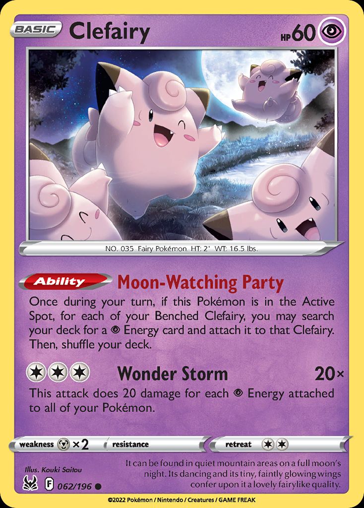 PSA 10 Clefairy Legendary Collection graded Pokémon card