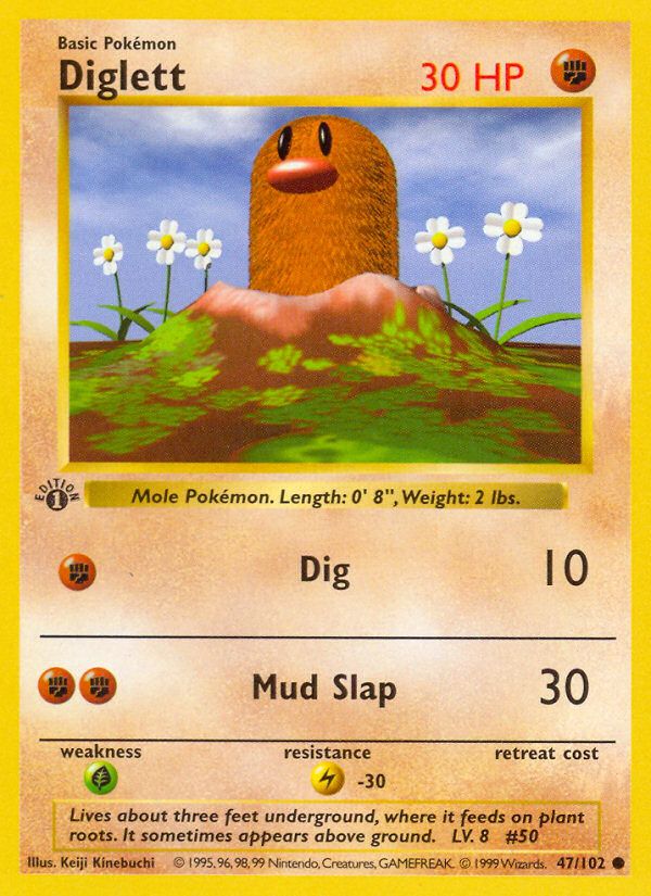 Best Graded Diglett Cards: Collector & Investor Guide