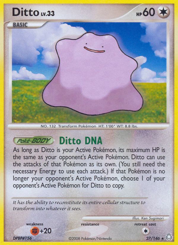 PSA 10 Ditto EX Delta Species graded Pokémon card
