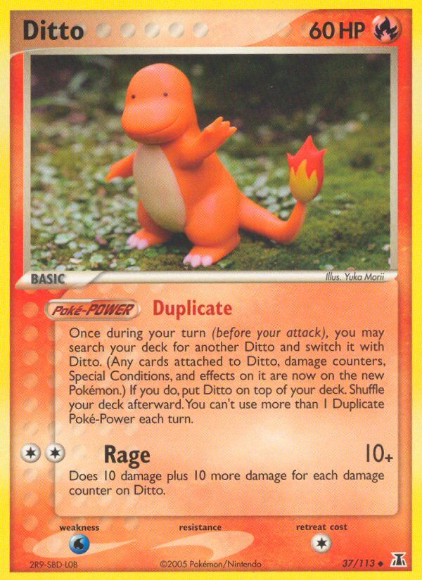 PSA 10 Ditto EX Delta Species graded Pokémon card