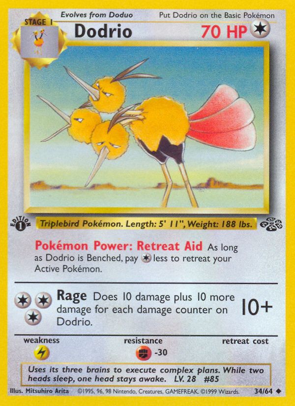 Best Graded Dodrio Cards: Collector & Investor Guide