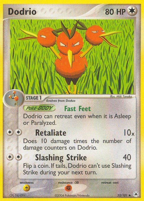 PSA 10 Dark Dodrio Team Rocket 1st Edition graded Pokémon card