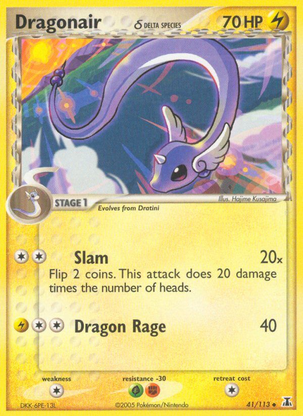 PSA 10 Dragonair Delta Species graded Pokémon card