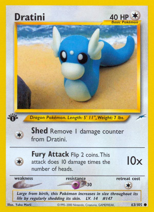 Best Graded Dratini Cards: Collector & Investor Guide