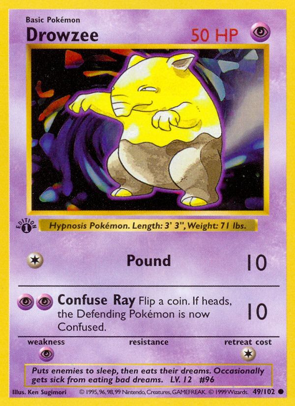 Best Graded Drowzee Cards: Collector & Investor Guide