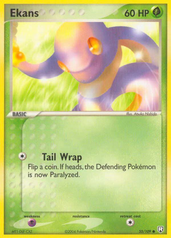 PSA 10 Ekans EX Team Rocket Returns graded Pokémon card