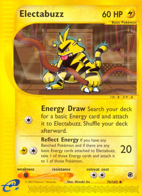 PSA 10 Electabuzz Aquapolis graded Pokémon card