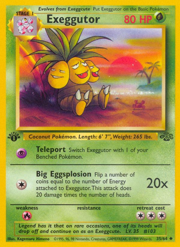 Best Graded Exeggutor Cards: Collector & Investor Guide