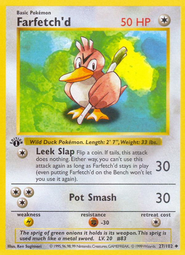 PSA 10 Farfetch'd Jungle graded Pokémon card