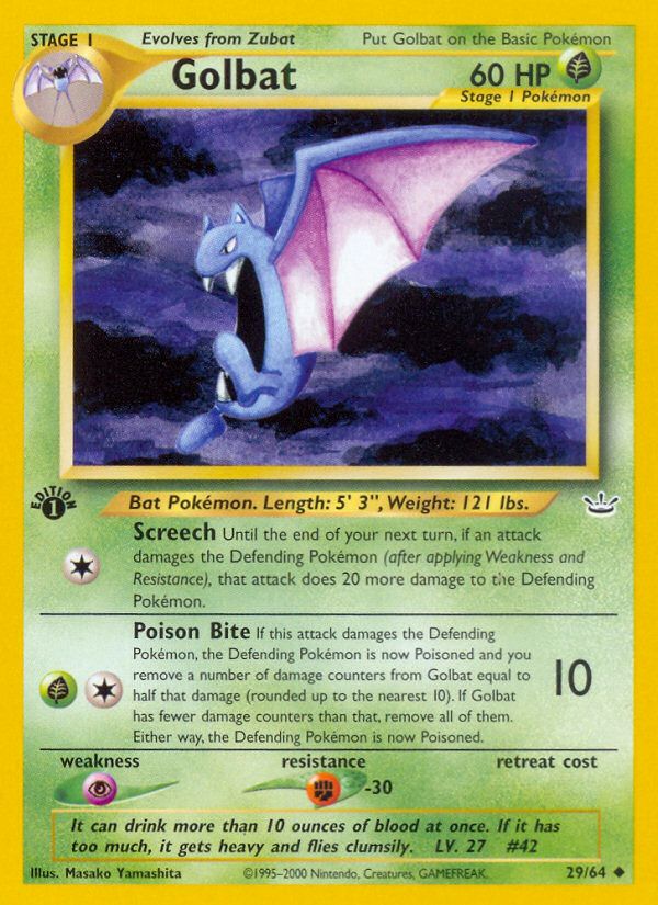 PSA 10 Golbat EX Legend Maker Reverse Holo graded Pokémon card