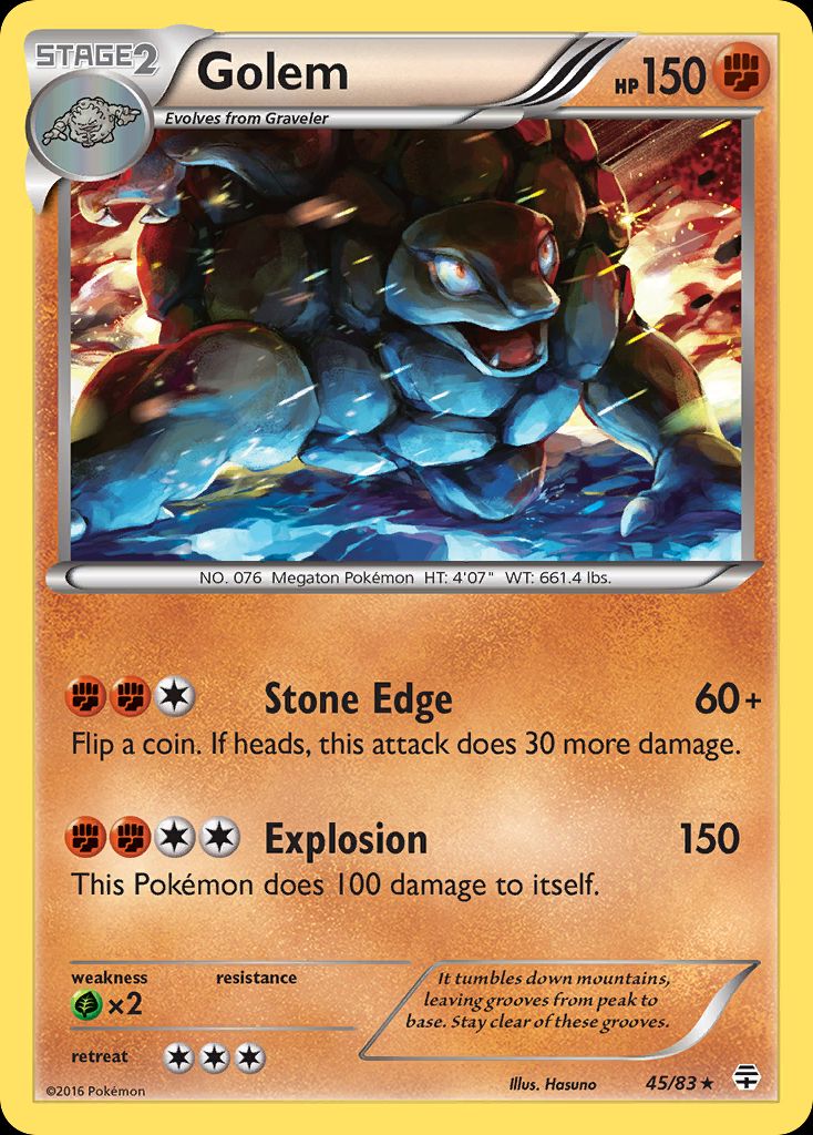 PSA 10 Golem Skyridge graded Pokémon card