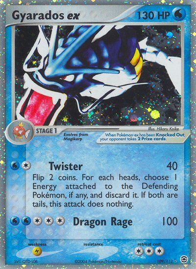 Gyarados ex EX Holon Phantoms PSA 10 graded Pokémon card