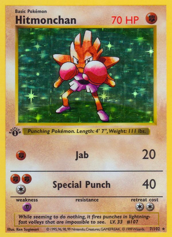 PSA 10 Giovanni's Hitmonchan Gym Challenge graded Pokémon card
