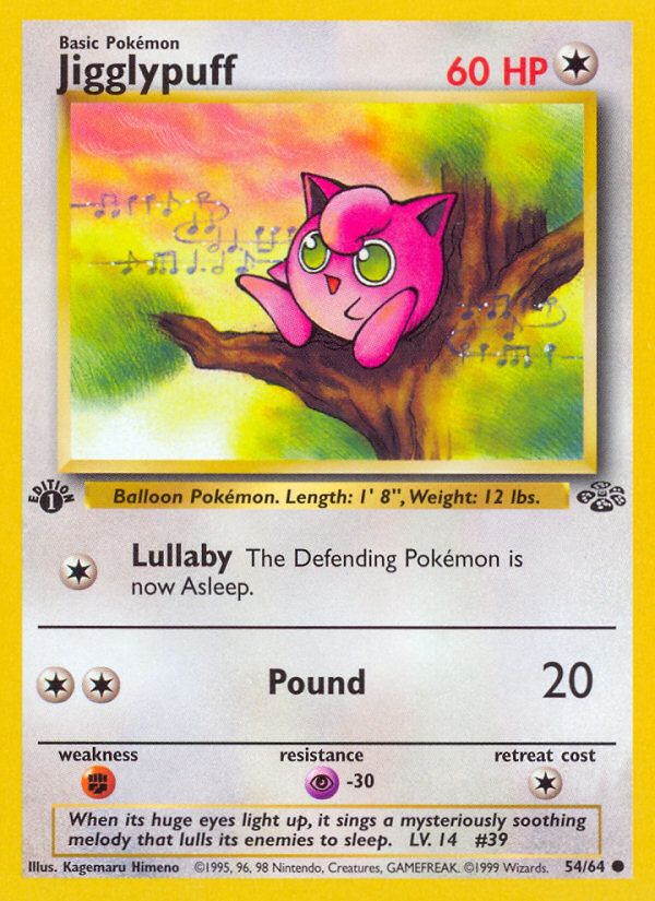 PSA 10 Jigglypuff Gym Challenge graded Pokémon card