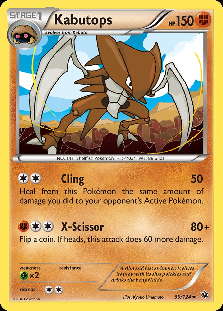 PSA 10 Dark Kabutops Team Rocket graded Pokémon card