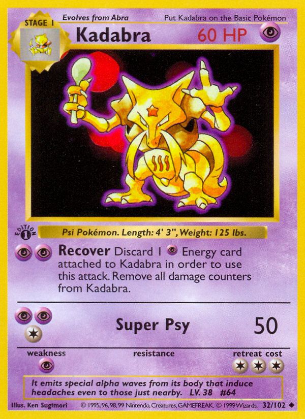 Best Graded Kadabra Cards: Collector & Investor Guide